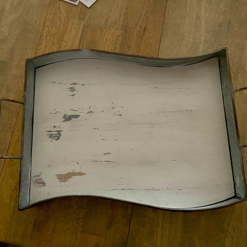 COPY - COPY - Decorative tray- many uses!